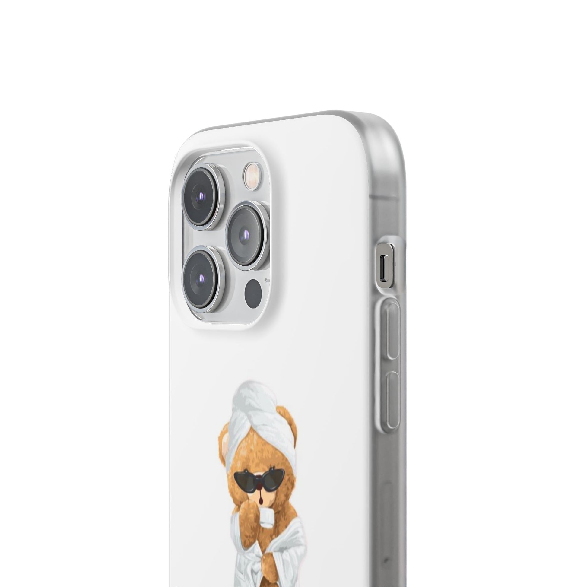 Relaxing Bear Soft Girl Phone Case