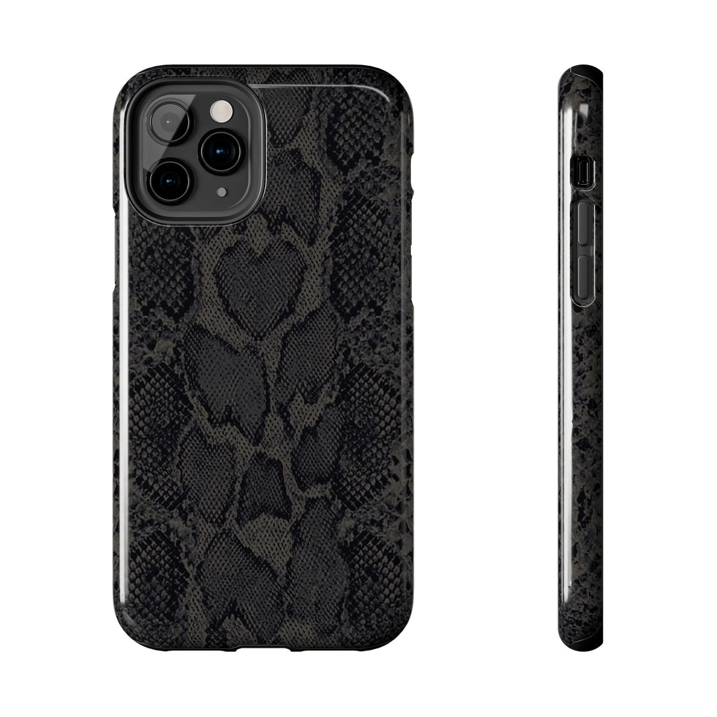 Stylish Snake Skin Phone Case, Tough Phone Cover for Protection, Customizable Design, Gift for Tech Lovers, Unique Cell Phone Accessory