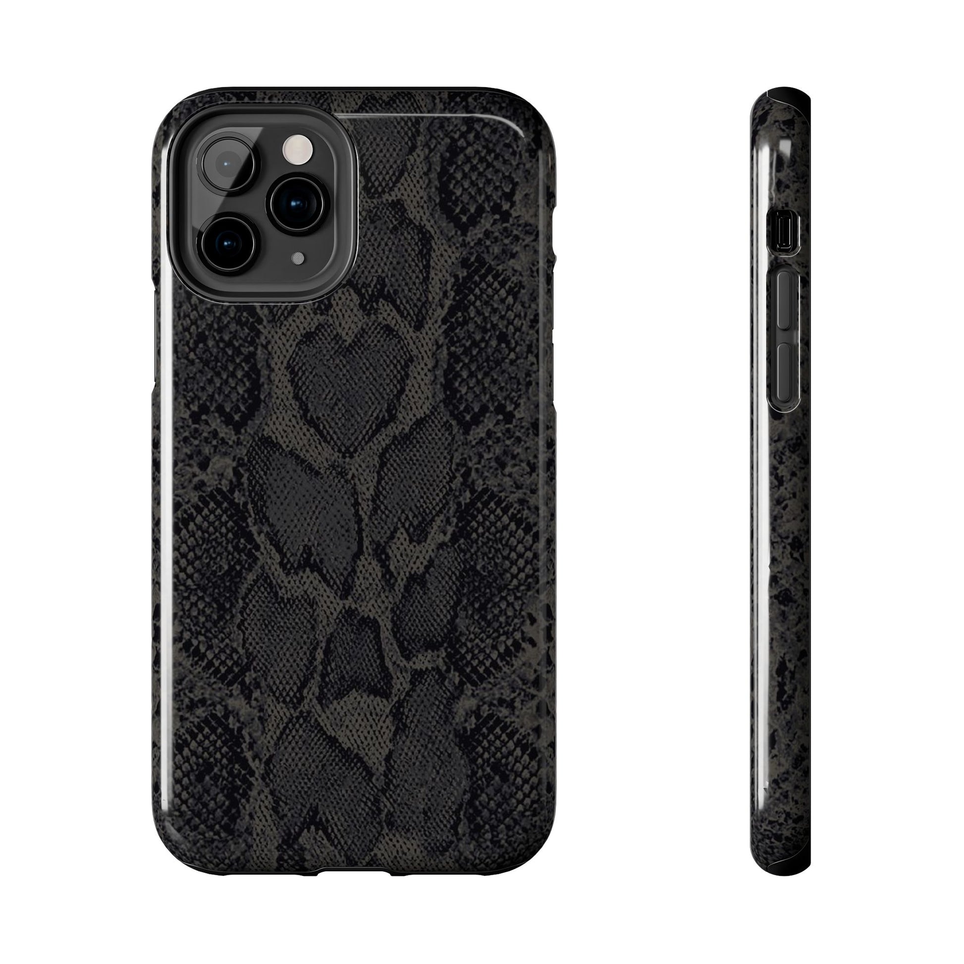 Stylish Snake Skin Phone Case, Tough Phone Cover for Protection, Customizable Design, Gift for Tech Lovers, Unique Cell Phone Accessory