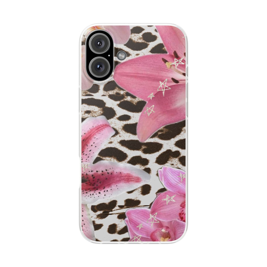 Floral Animal Print Phone Case