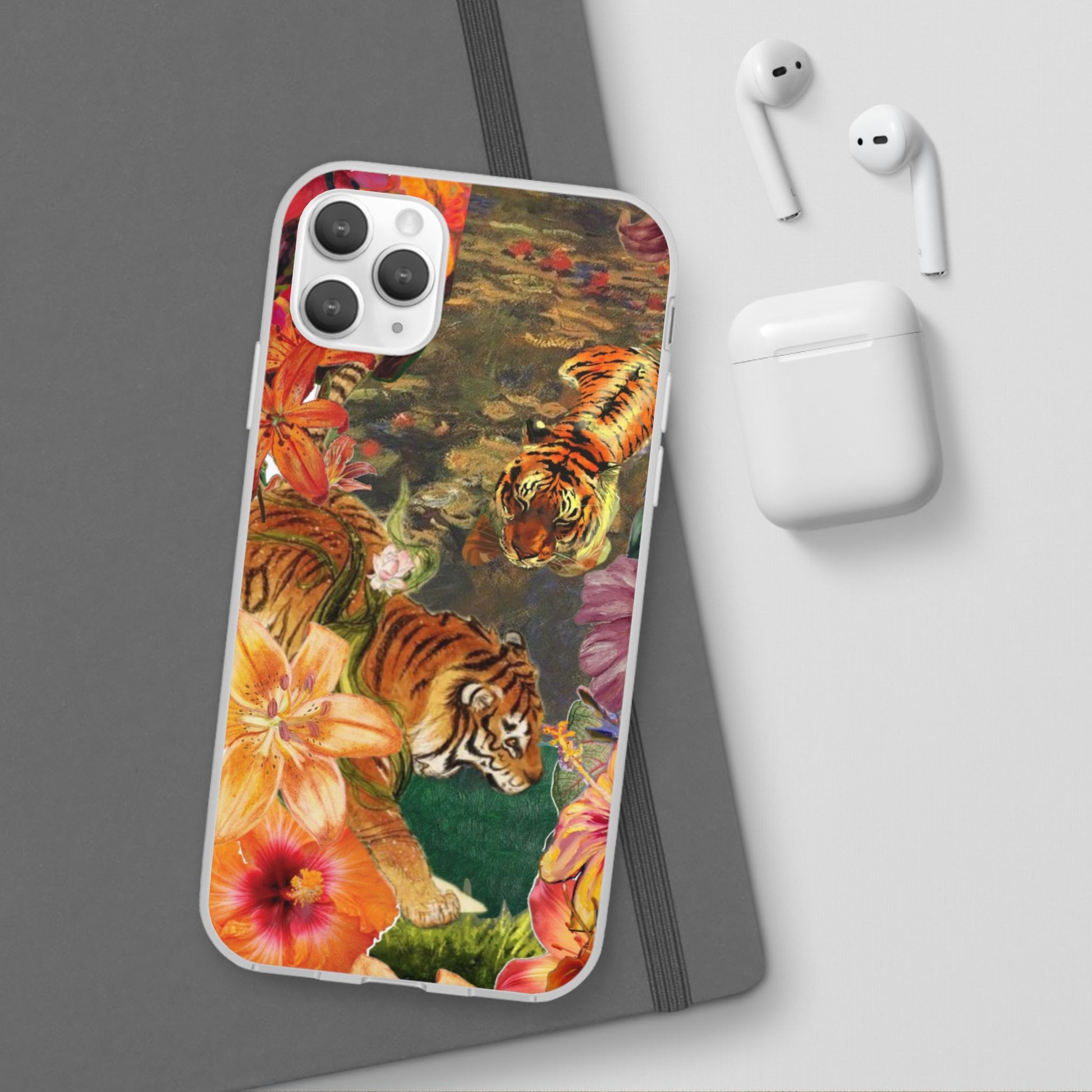 In The Jungle Flexible Phone Case