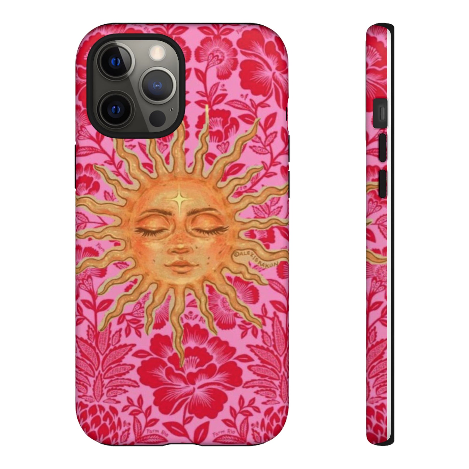 Pinky Sunny Phone Case
