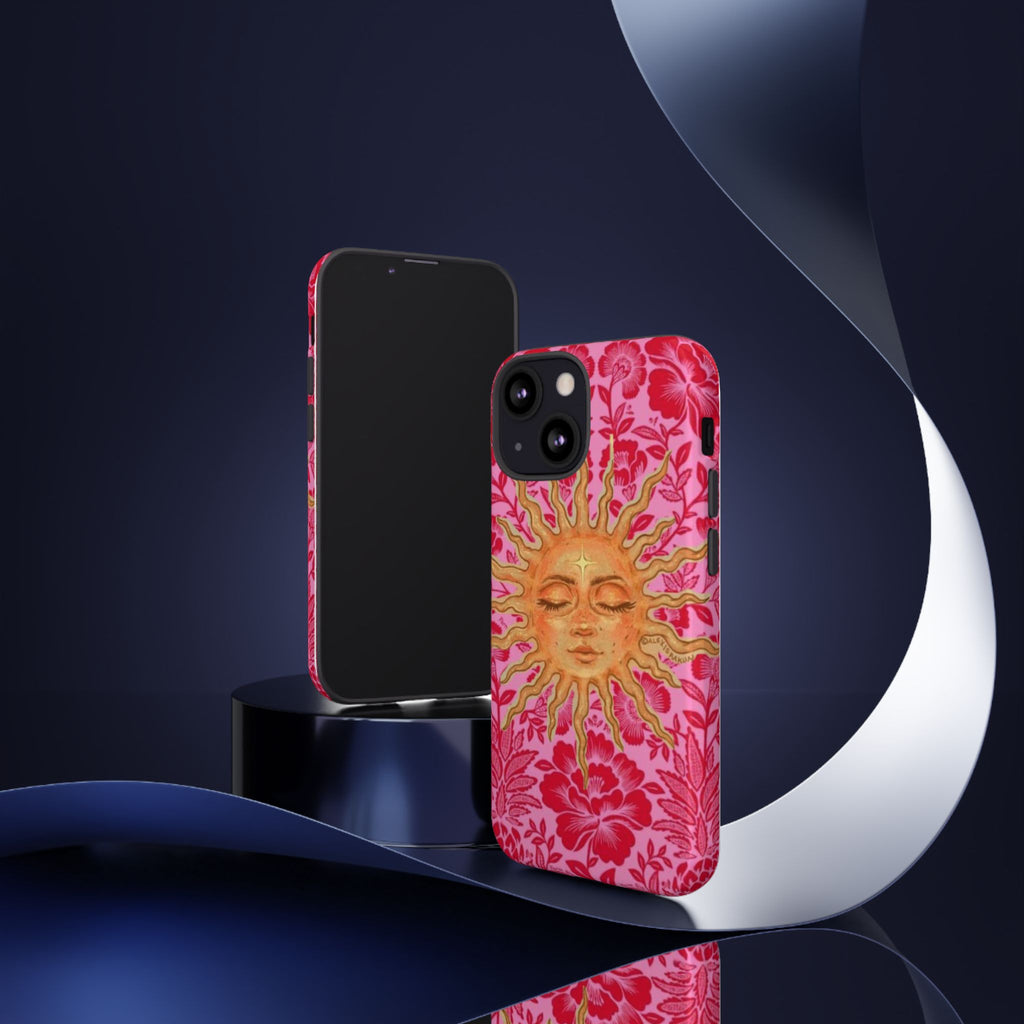 Pinky Sunny Phone Case
