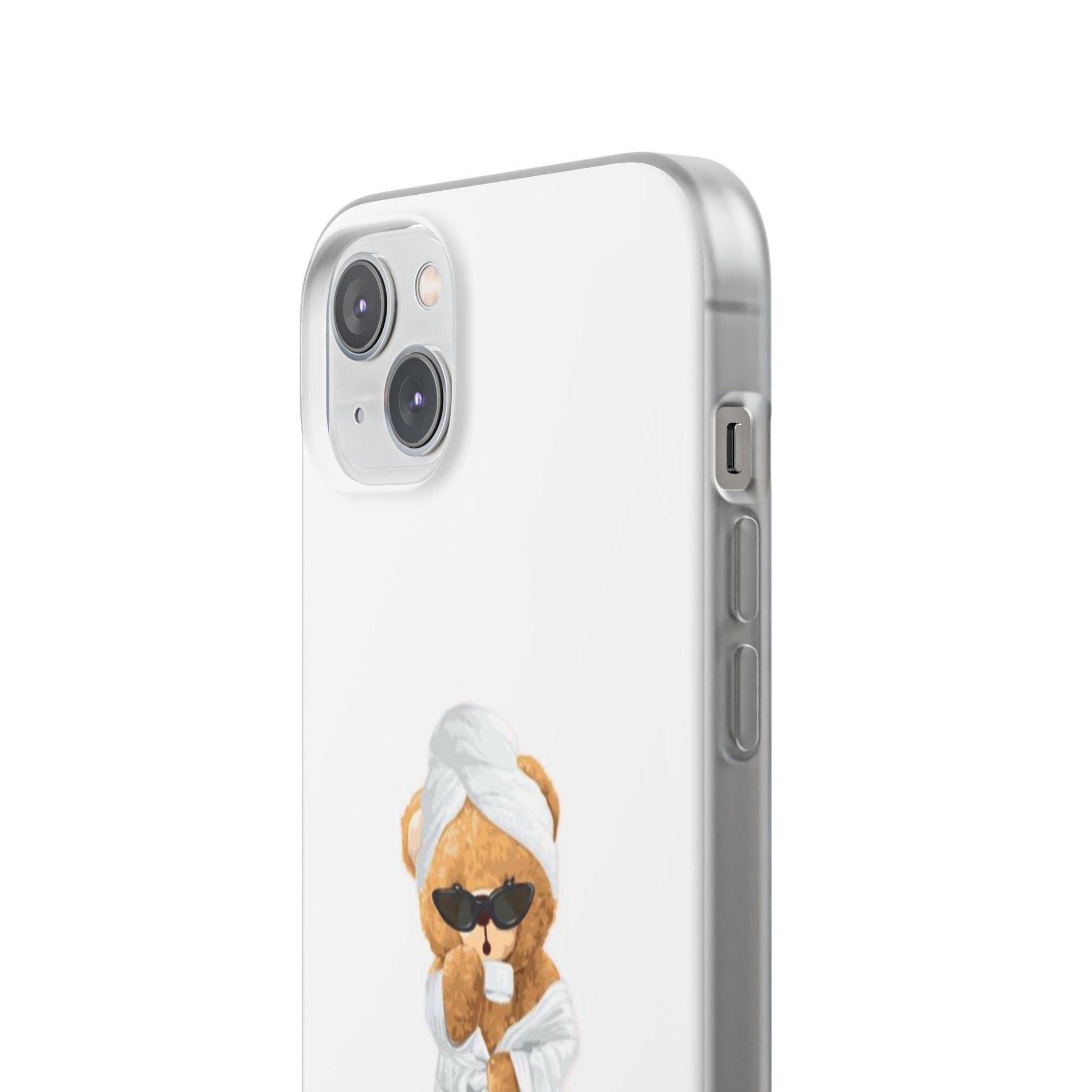 Relaxing Bear Soft Girl Phone Case