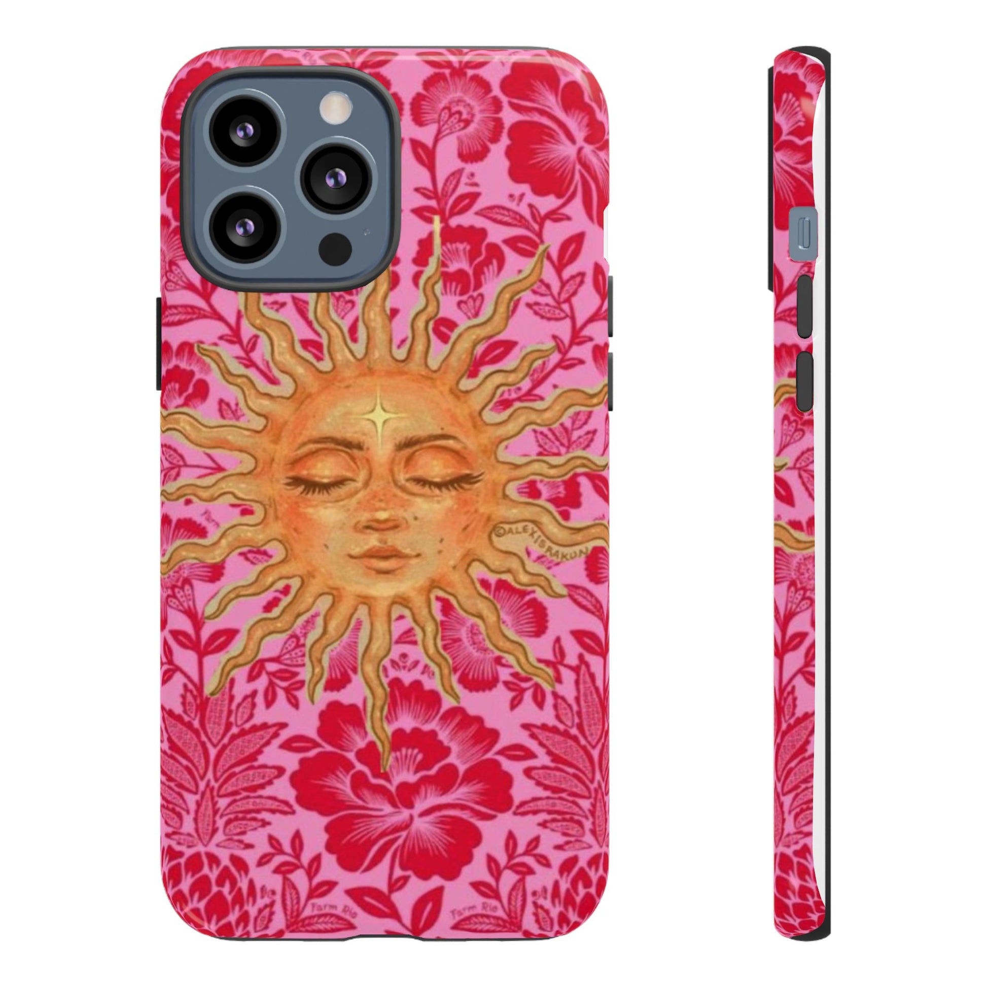 Pinky Sunny Phone Case