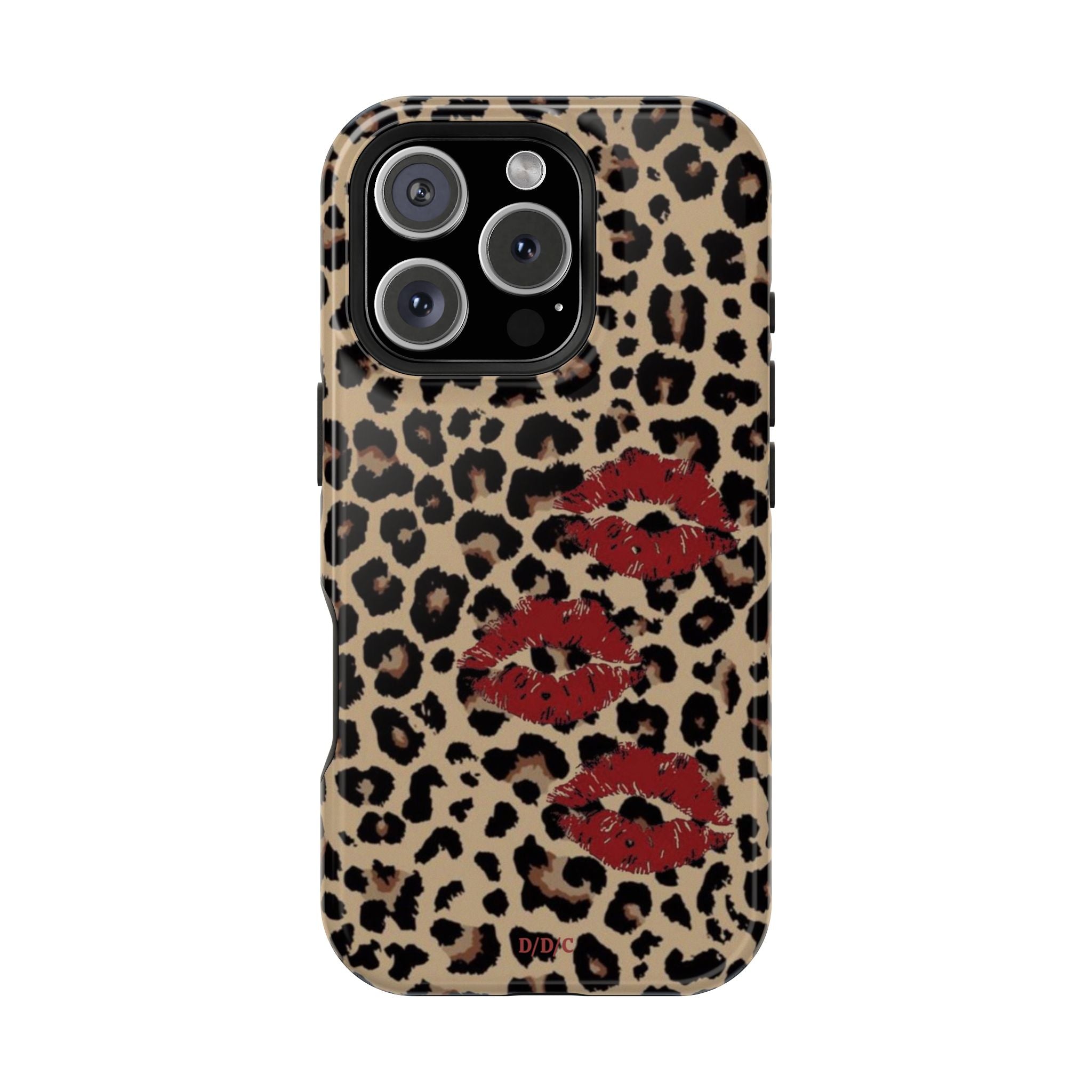 Leopard Kiss