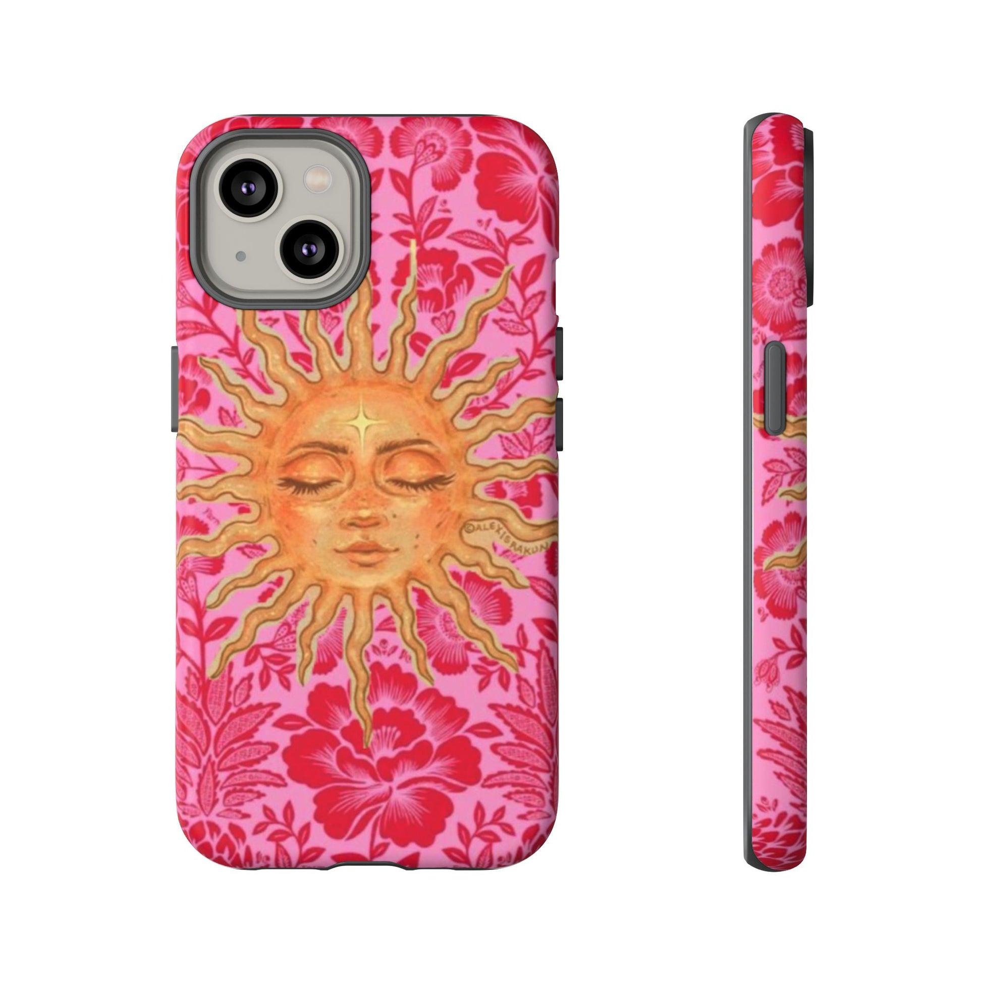 Pinky Sunny Phone Case