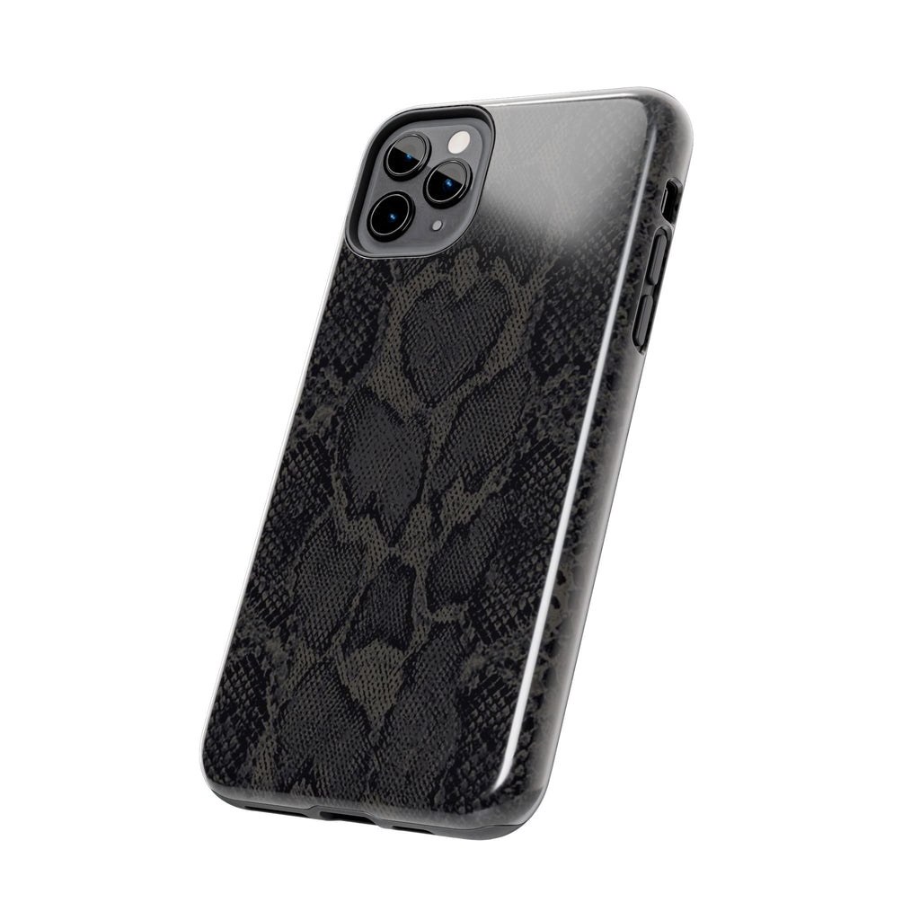 Stylish Snake Skin Phone Case, Tough Phone Cover for Protection, Customizable Design, Gift for Tech Lovers, Unique Cell Phone Accessory