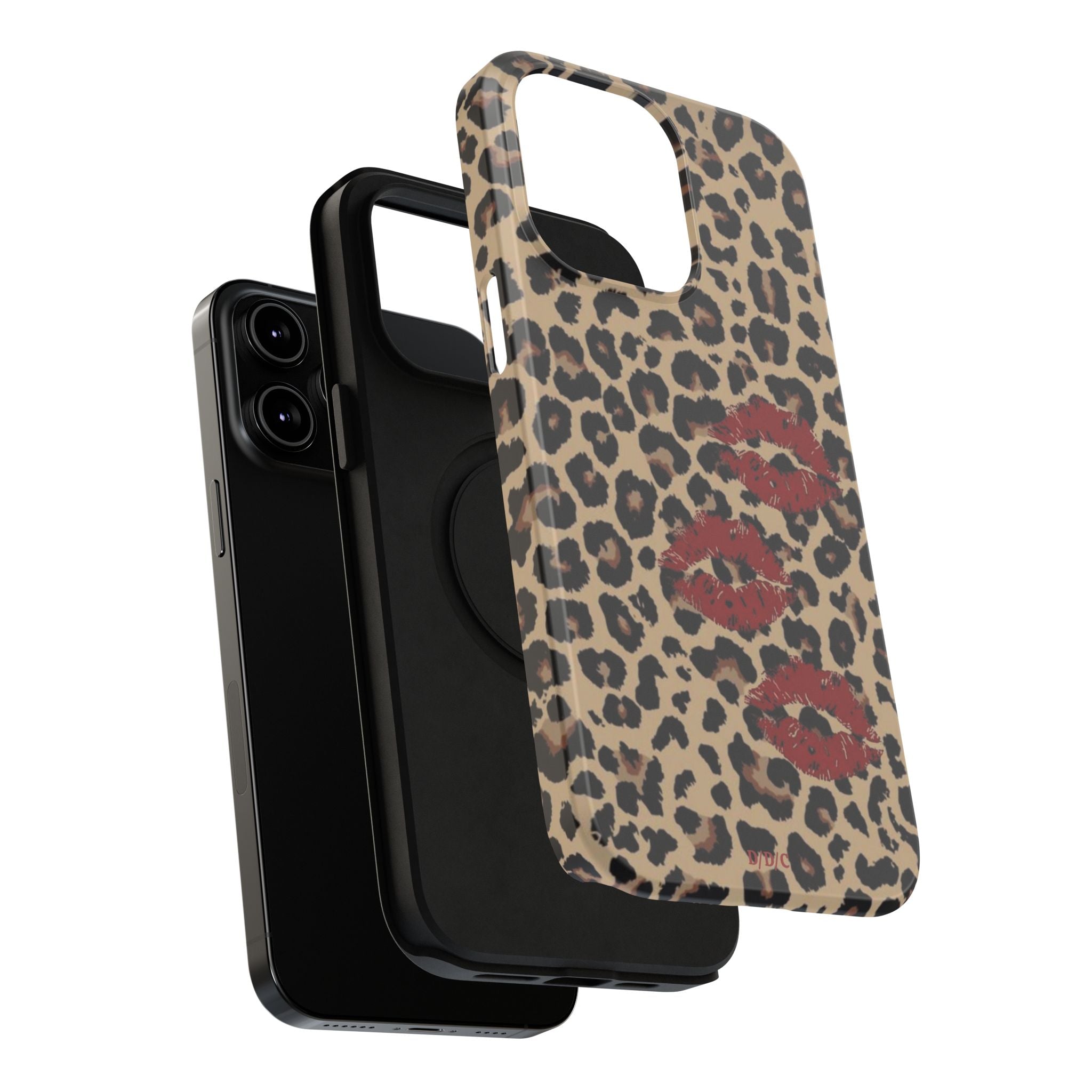 Leopard Kiss