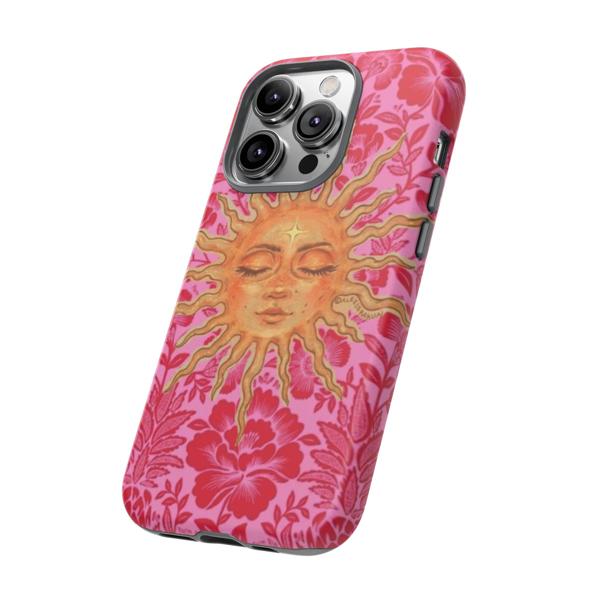 Pinky Sunny Phone Case