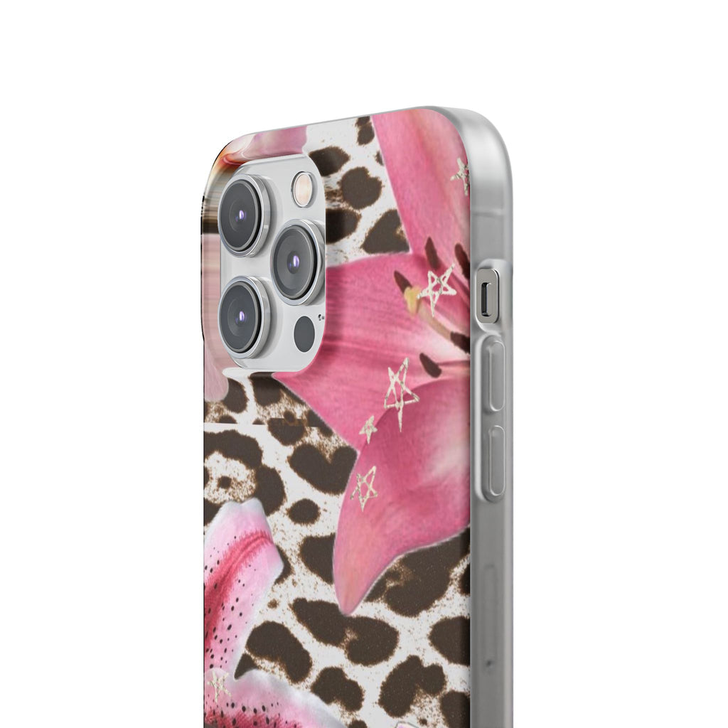 Floral Animal Print Phone Case