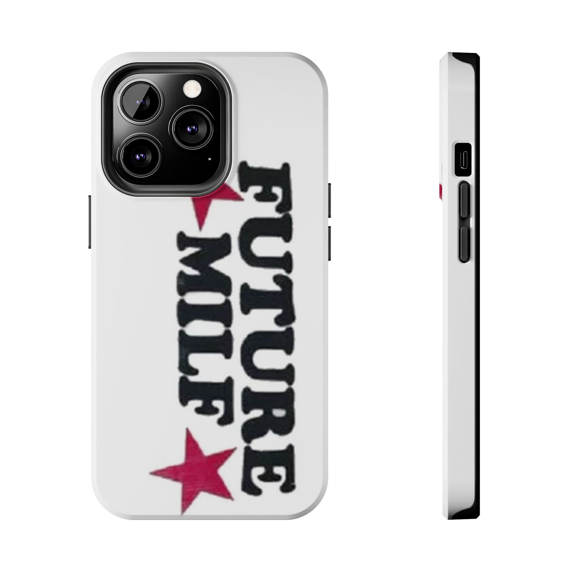 Future MILF Tough Phone Cases - Stylish Protection for Moms-to-Be, Perfect Gift for Baby Showers, Mother's Day, Fun Accessories, [...]