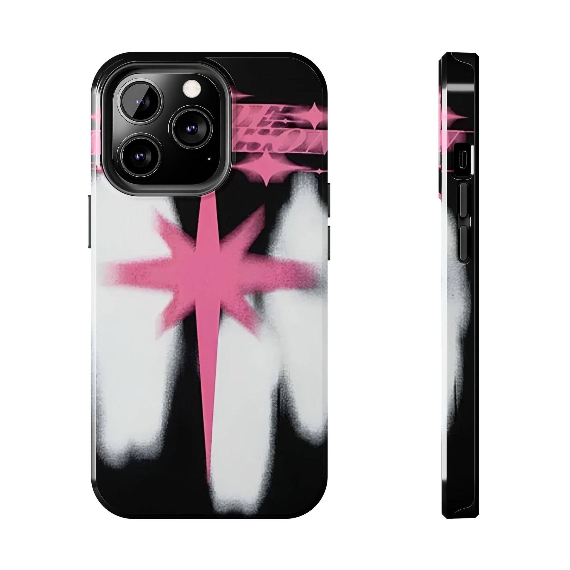 Trendy Tough Phone Cases, Stylish Phone Covers, Unisex Protective Cases, Modern Tech Accessories, Gift for Teens