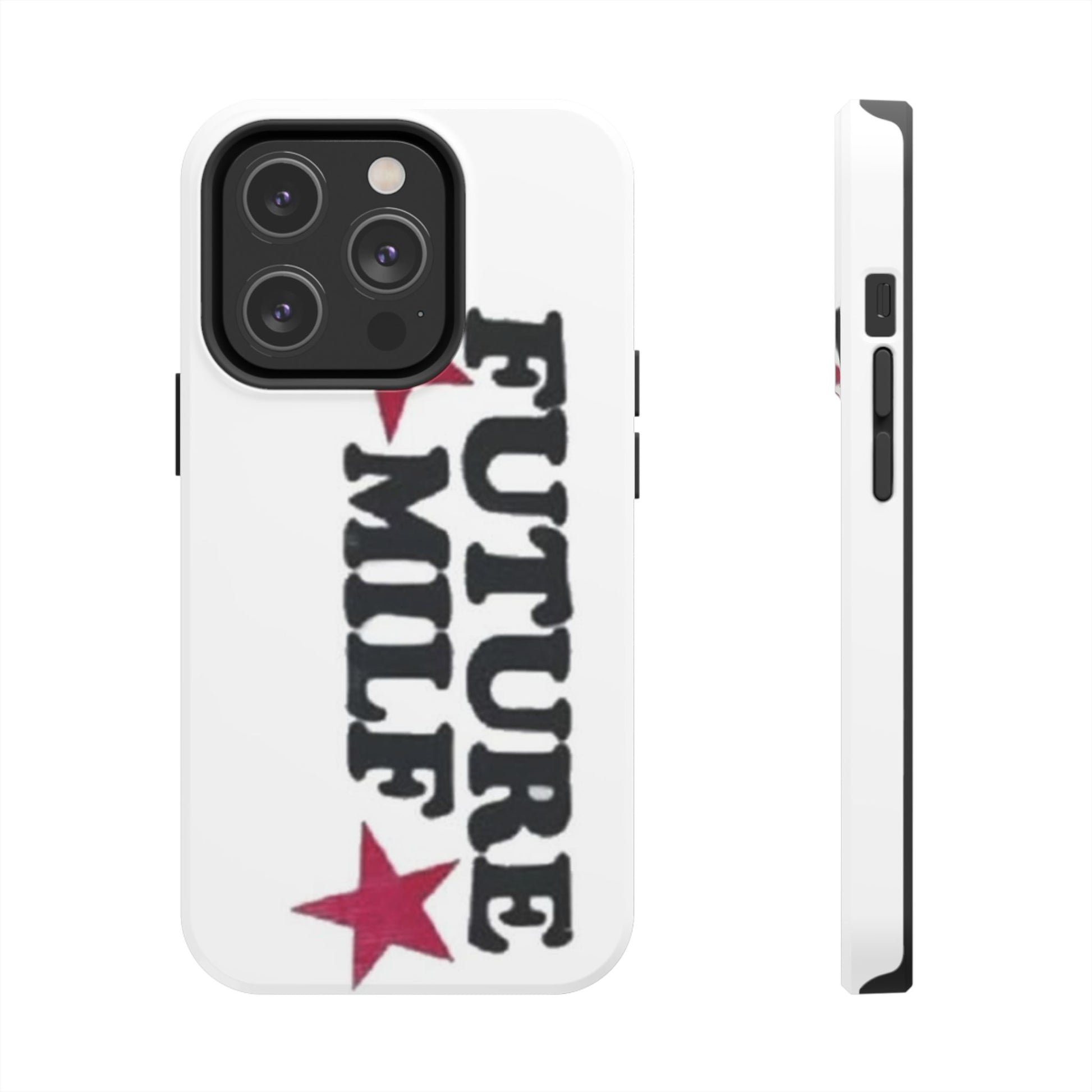 Future MILF Tough Phone Cases - Stylish Protection for Moms-to-Be, Perfect Gift for Baby Showers, Mother's Day, Fun Accessories, [...]