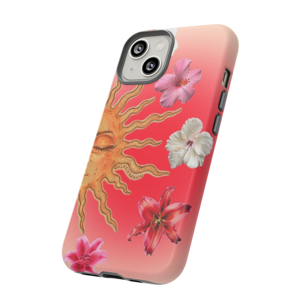 Bohemian Vibe Sun Phone Case
