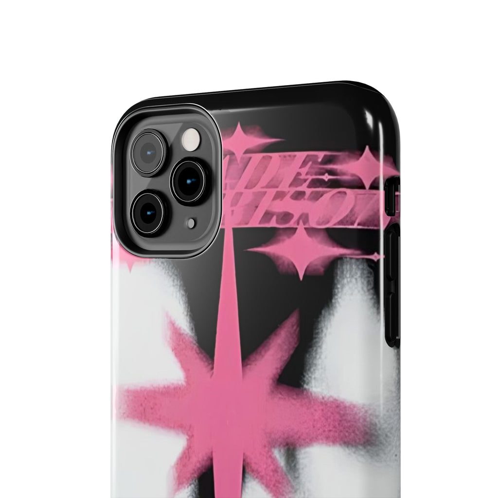 Pink Dot Tough Phone Case