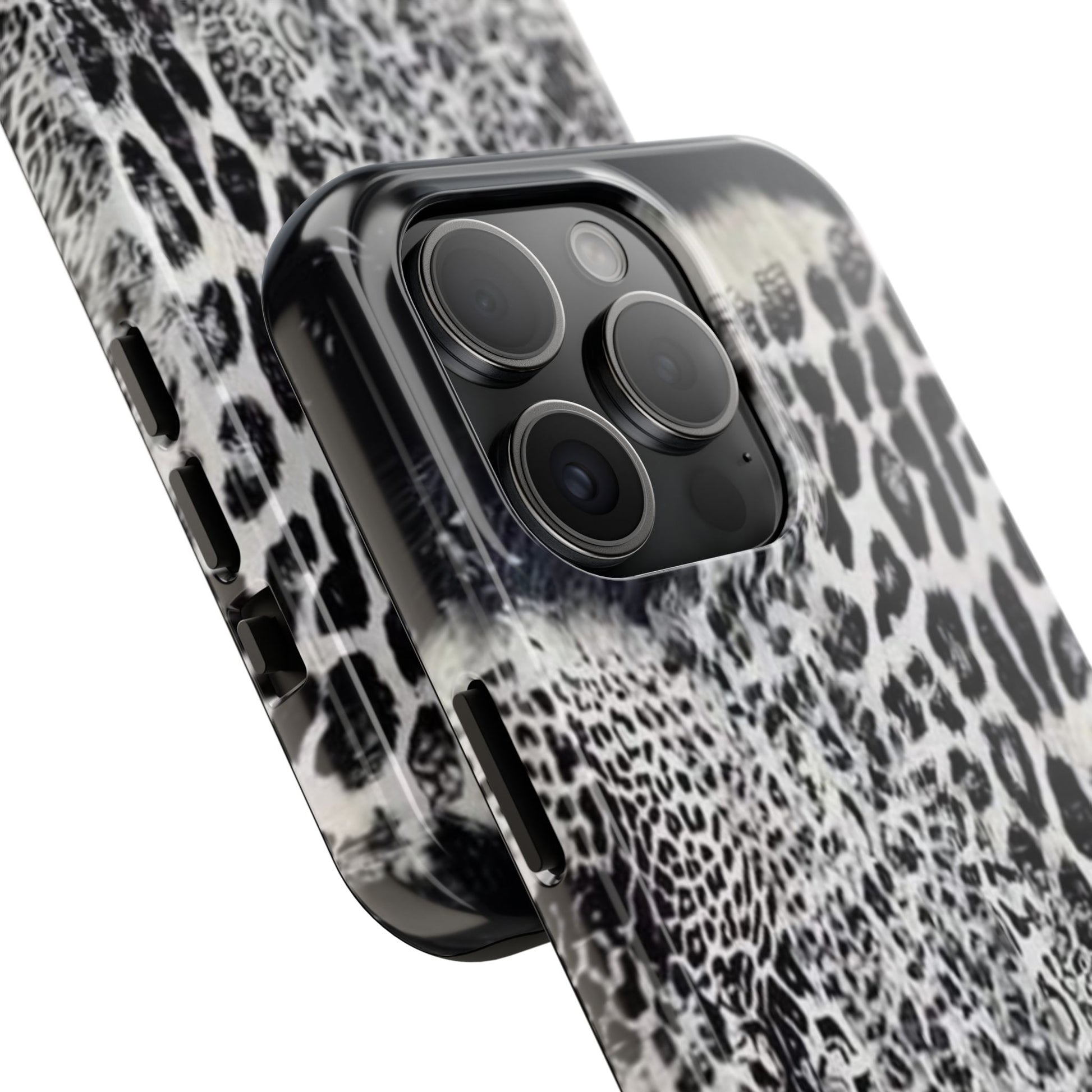 Stylish Tough Phone Cases - Leopard Print, Unique Gift for Animal Lovers, Trendy Phone Accessory, Perfect for Birthdays & Holidays