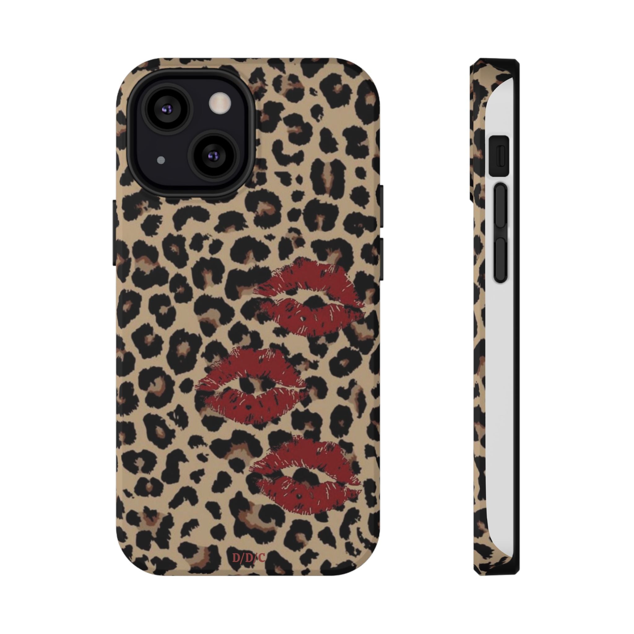 Leopard Kiss