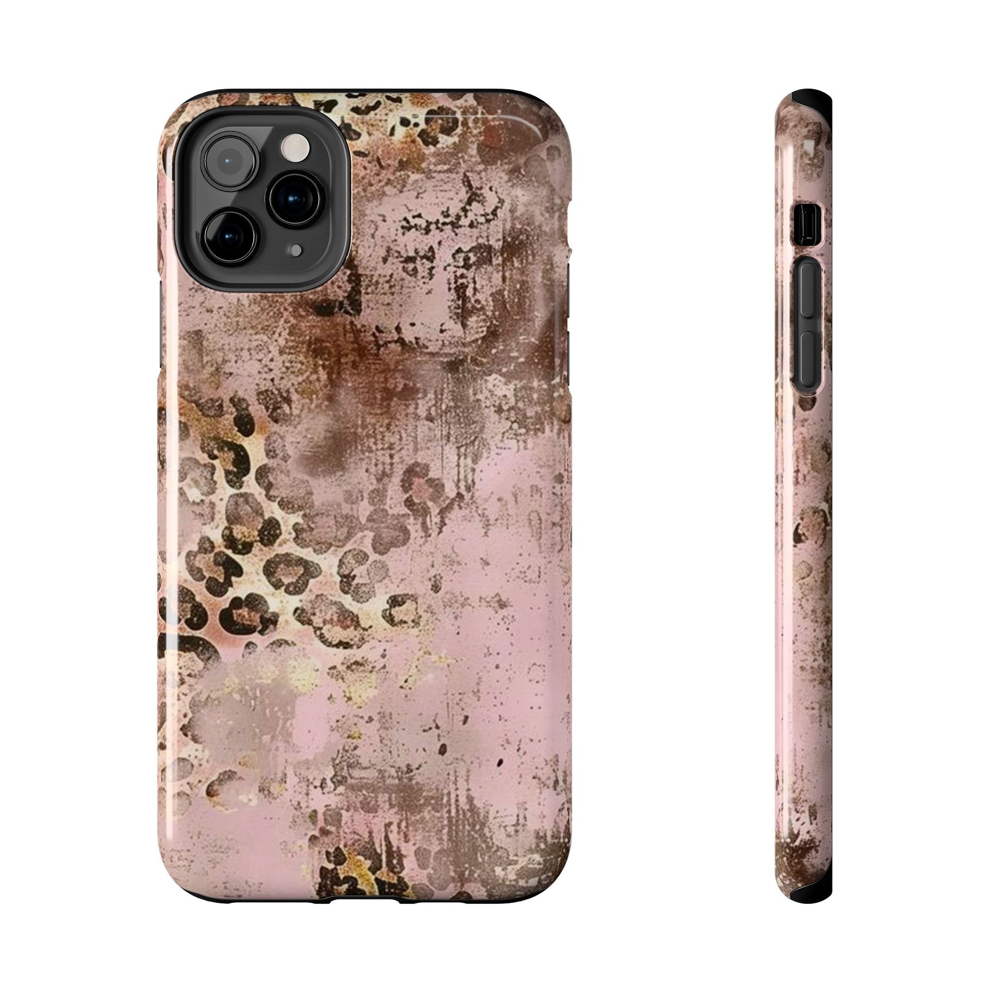 Stylish Tough Phone Cases | Chic Leopard Print Design, Durable Cell Phone Cover, Trendy Accessory, Gift for Her, Phone Protection