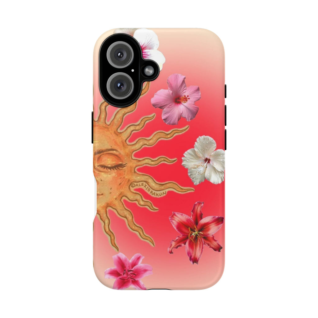 Bohemian Vibe Sun Phone Case