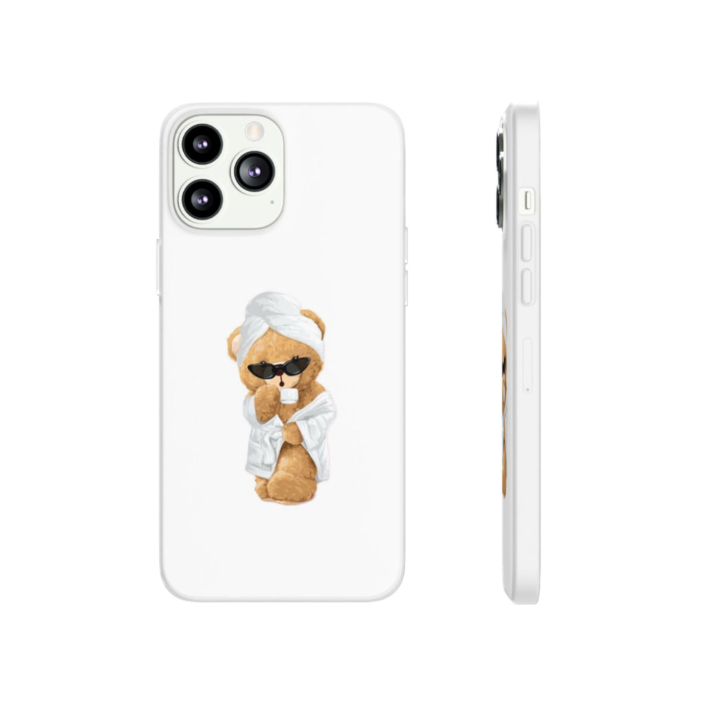 Relaxing Bear Soft Girl Phone Case