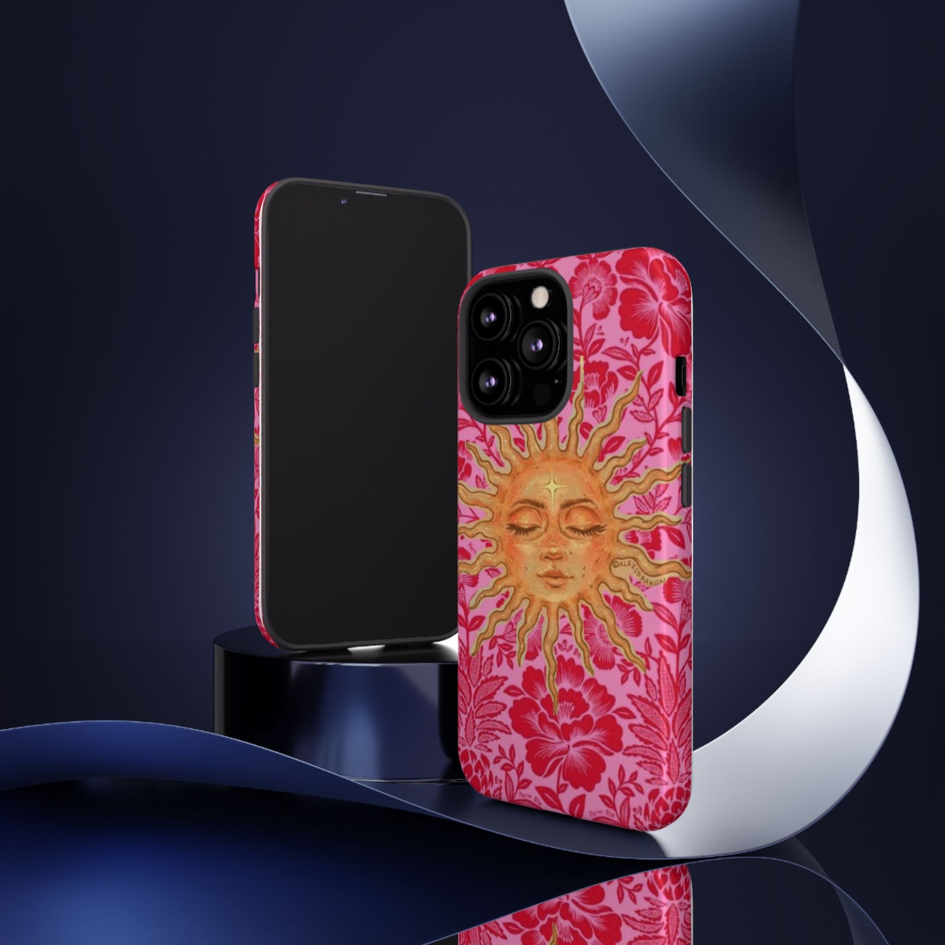 Pinky Sunny Phone Case