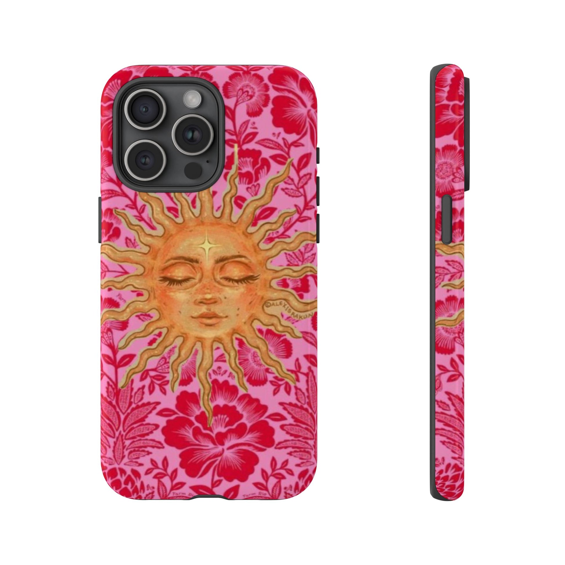 Pinky Sunny Phone Case