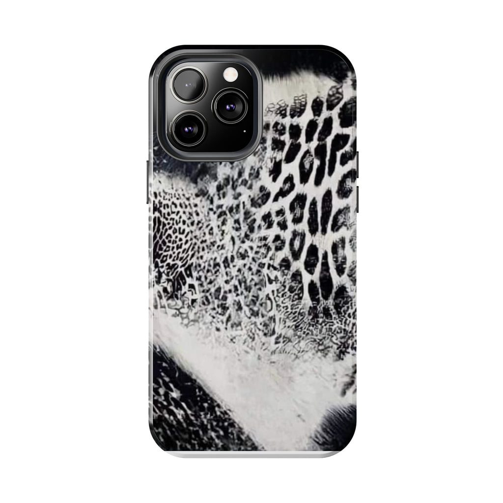 Stylish Leopard Print Tough Phone Case