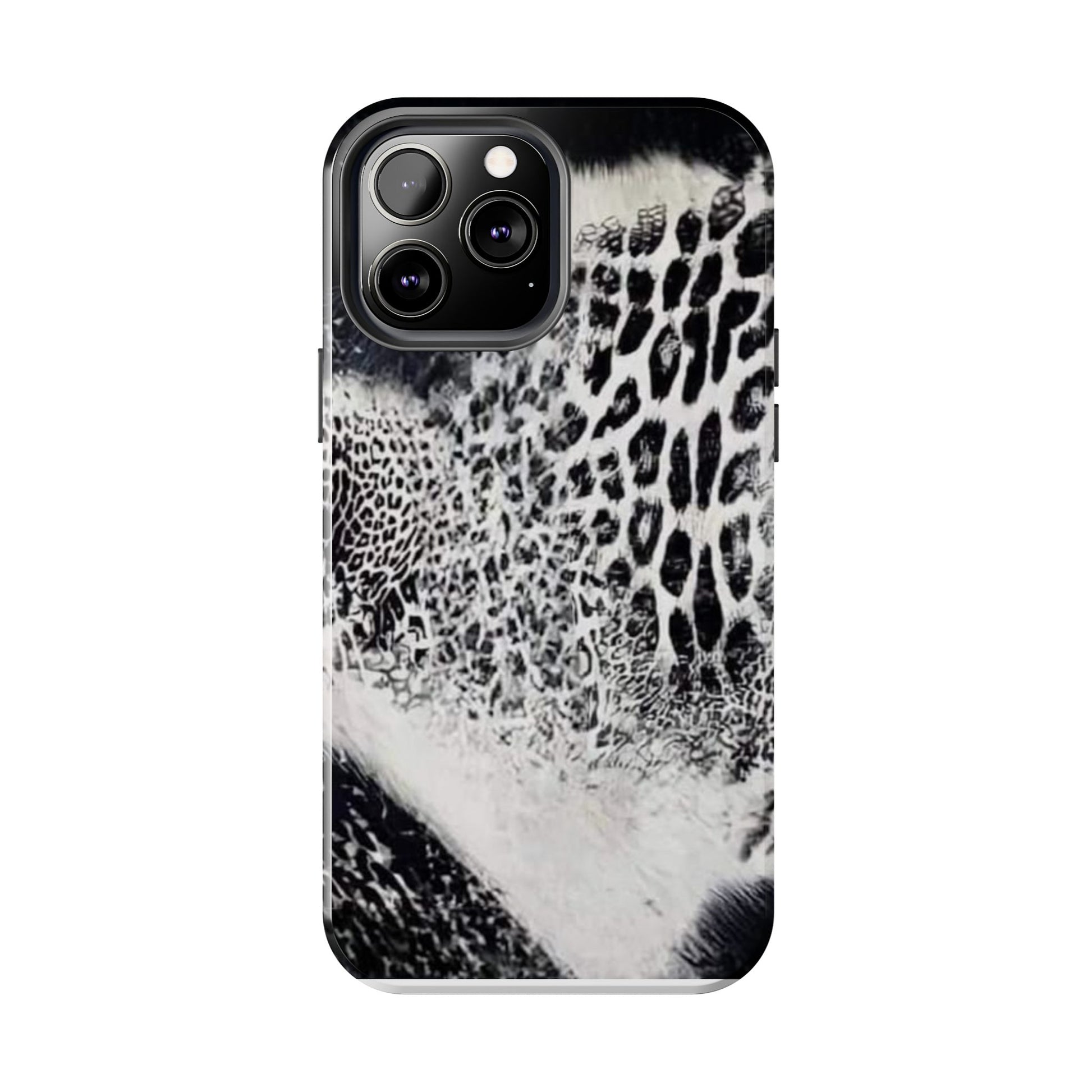Stylish Tough Phone Cases - Leopard Print, Unique Gift for Animal Lovers, Trendy Phone Accessory, Perfect for Birthdays & Holidays