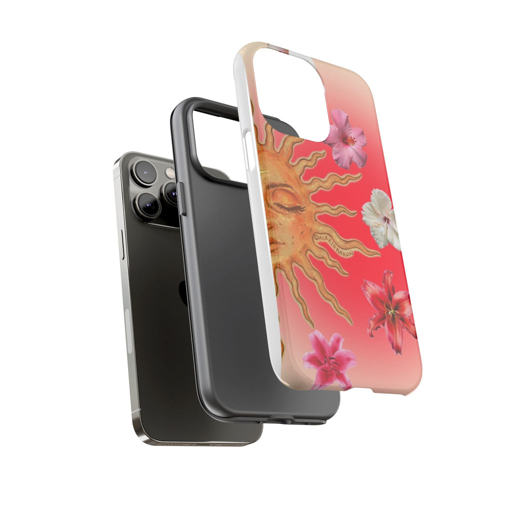 Bohemian Vibe Sun Phone Case