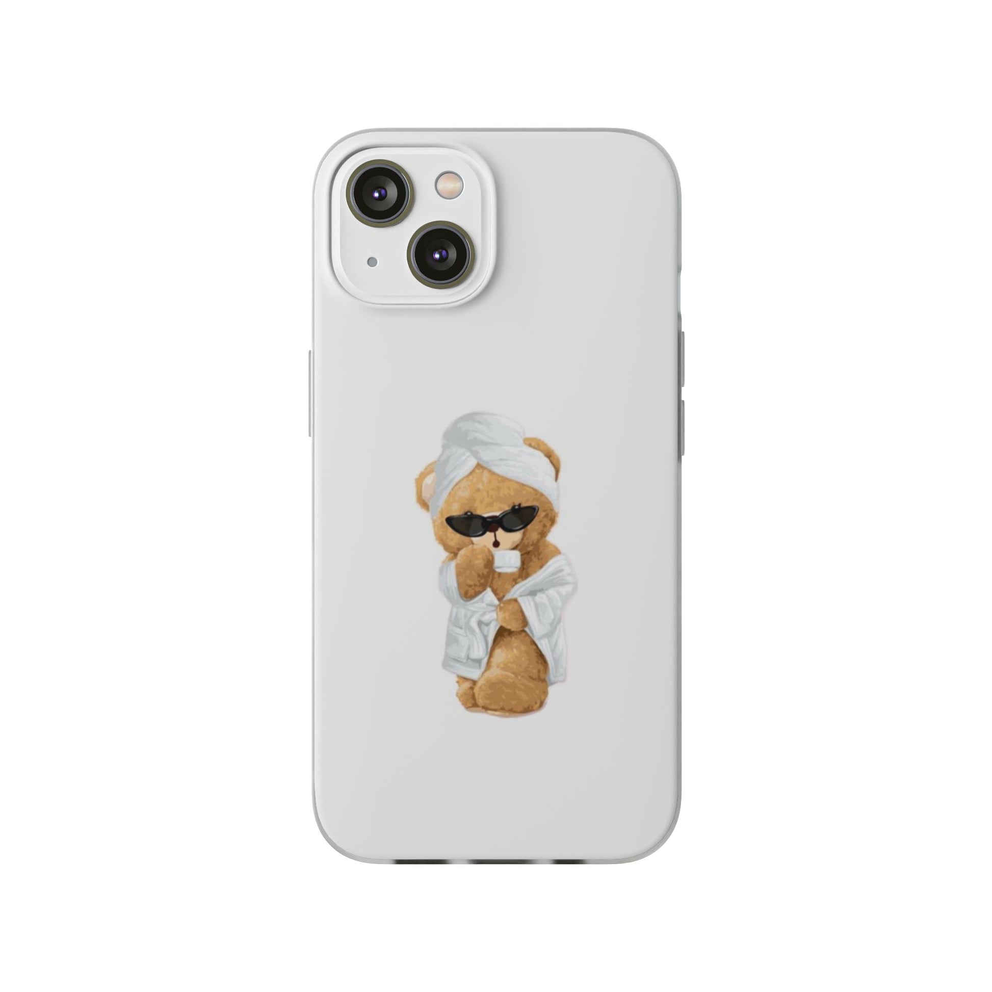 Relaxing Bear Soft Girl Phone Case