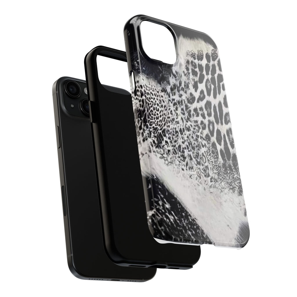 Stylish Leopard Print Tough Phone Case