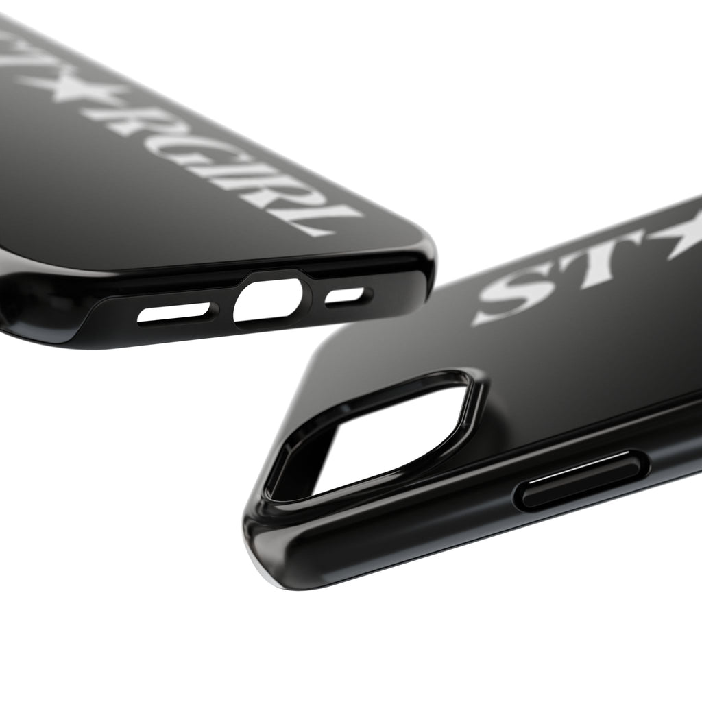 Bold STRGIRL Phone Case, Tough Phone Protector, Gift for Her, Unique Phone Cover, Stylish Smartphone Accessory