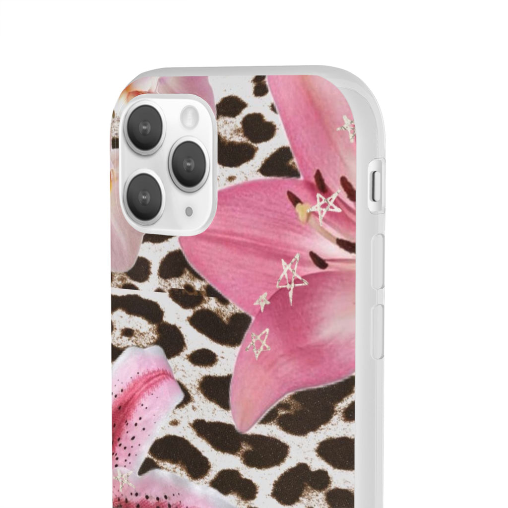 Floral Animal Print Phone Case