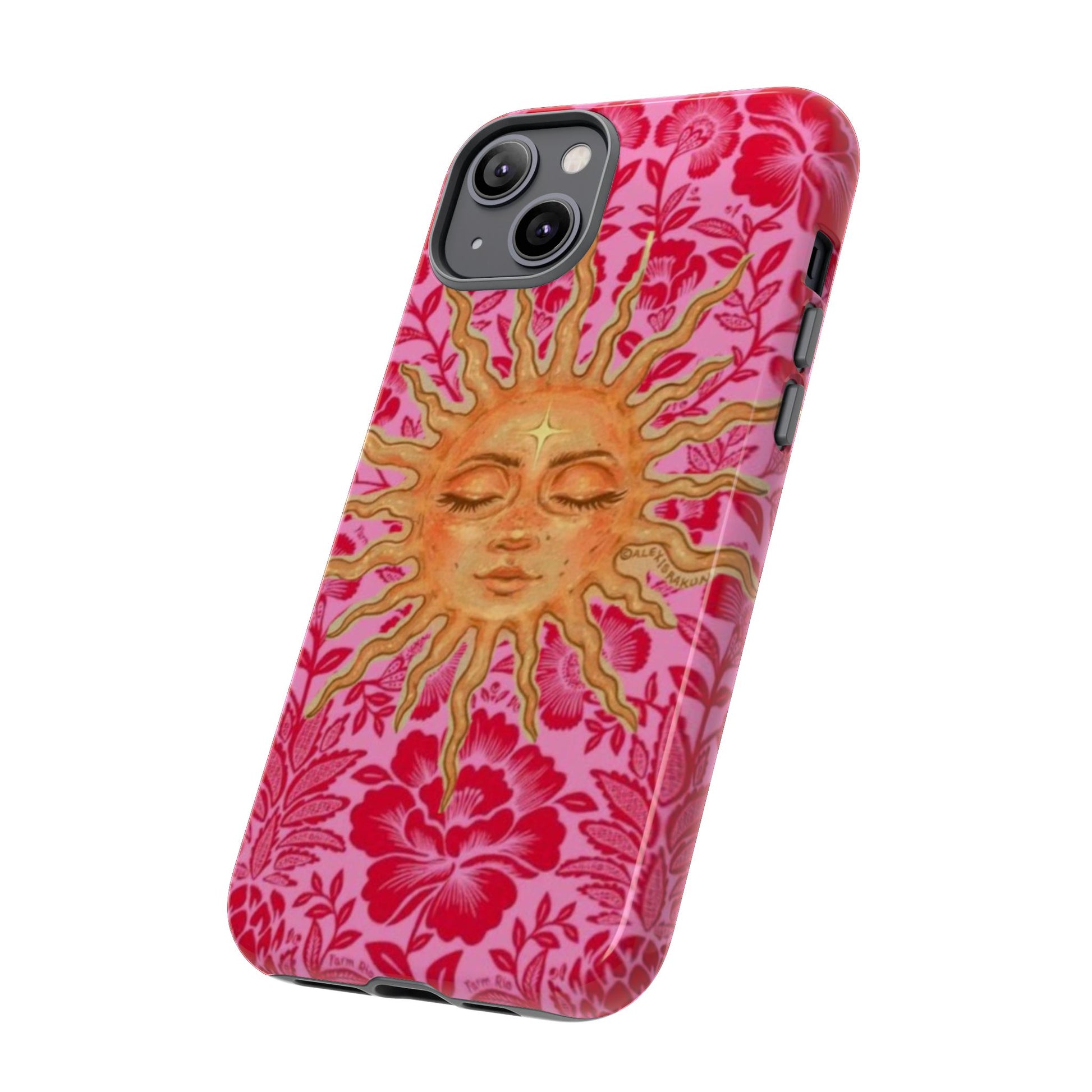 Pinky Sunny Phone Case