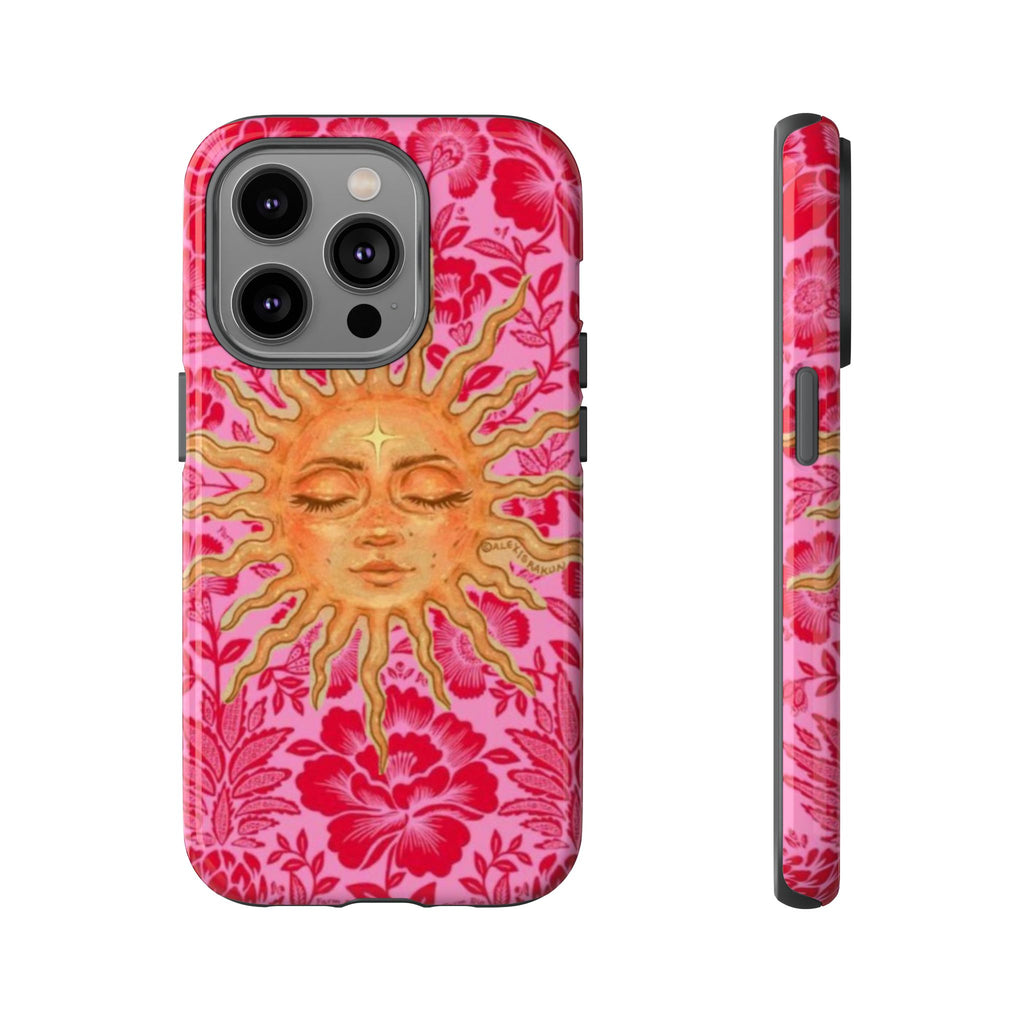 Pinky Sunny Phone Case