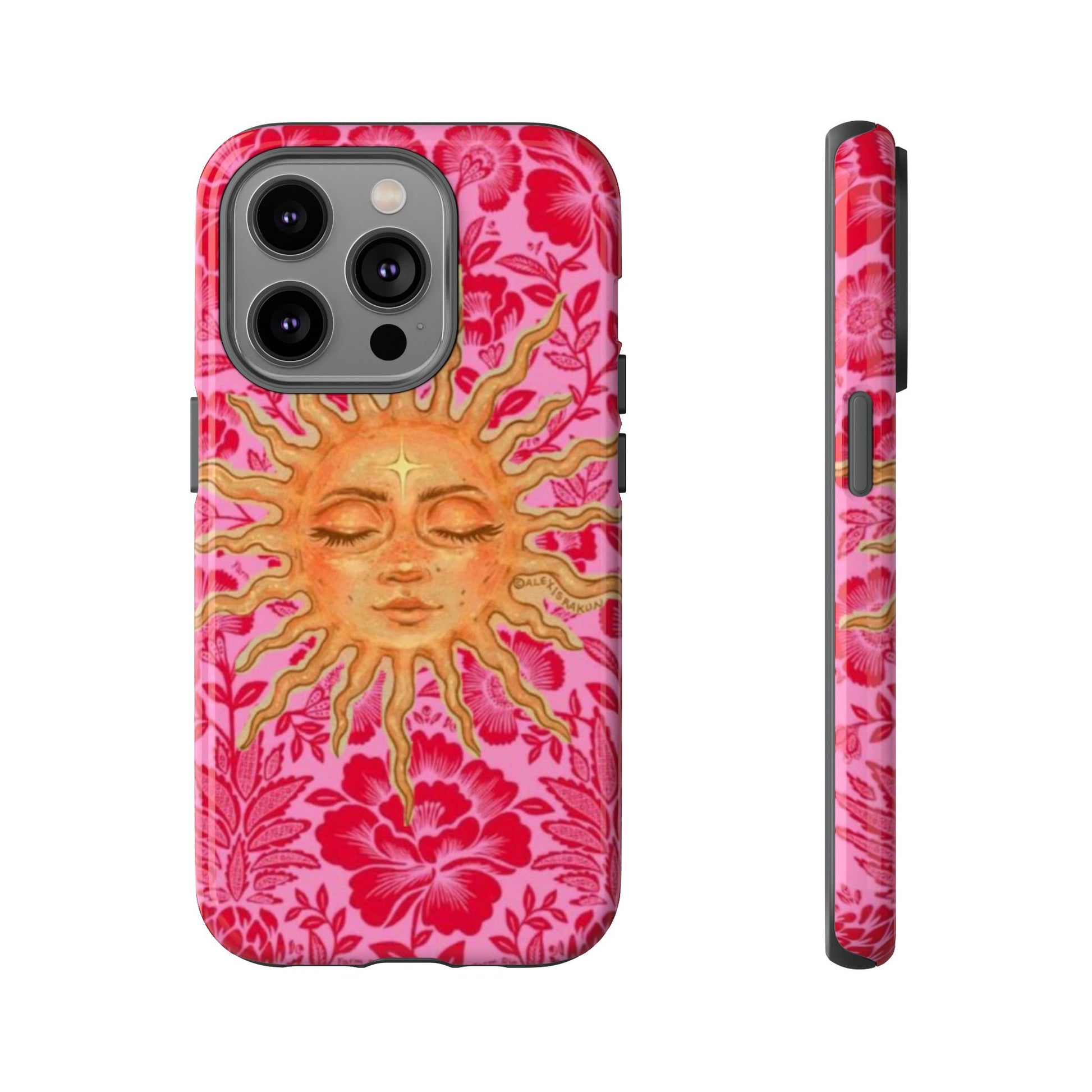 Pinky Sunny Phone Case