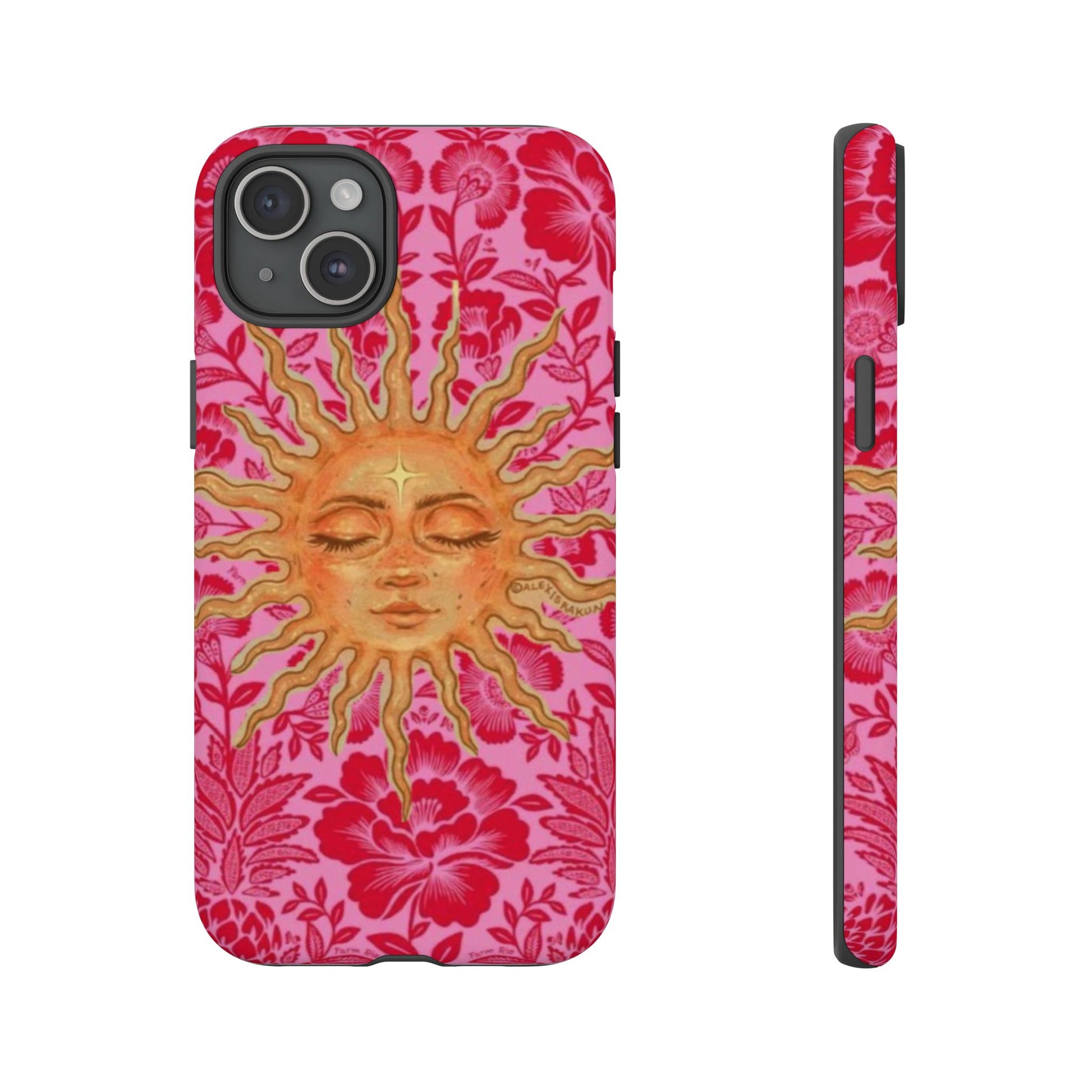 Pinky Sunny Phone Case