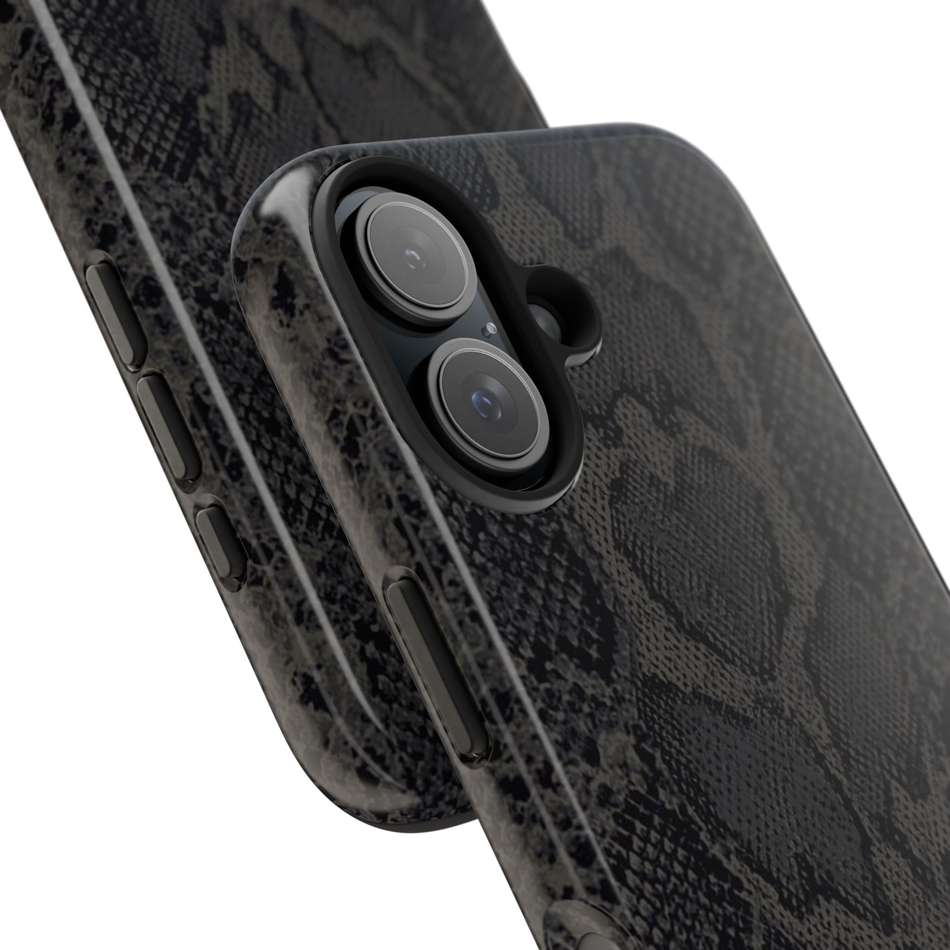 Stylish Snake Skin Phone Case, Tough Phone Cover for Protection, Customizable Design, Gift for Tech Lovers, Unique Cell Phone Accessory