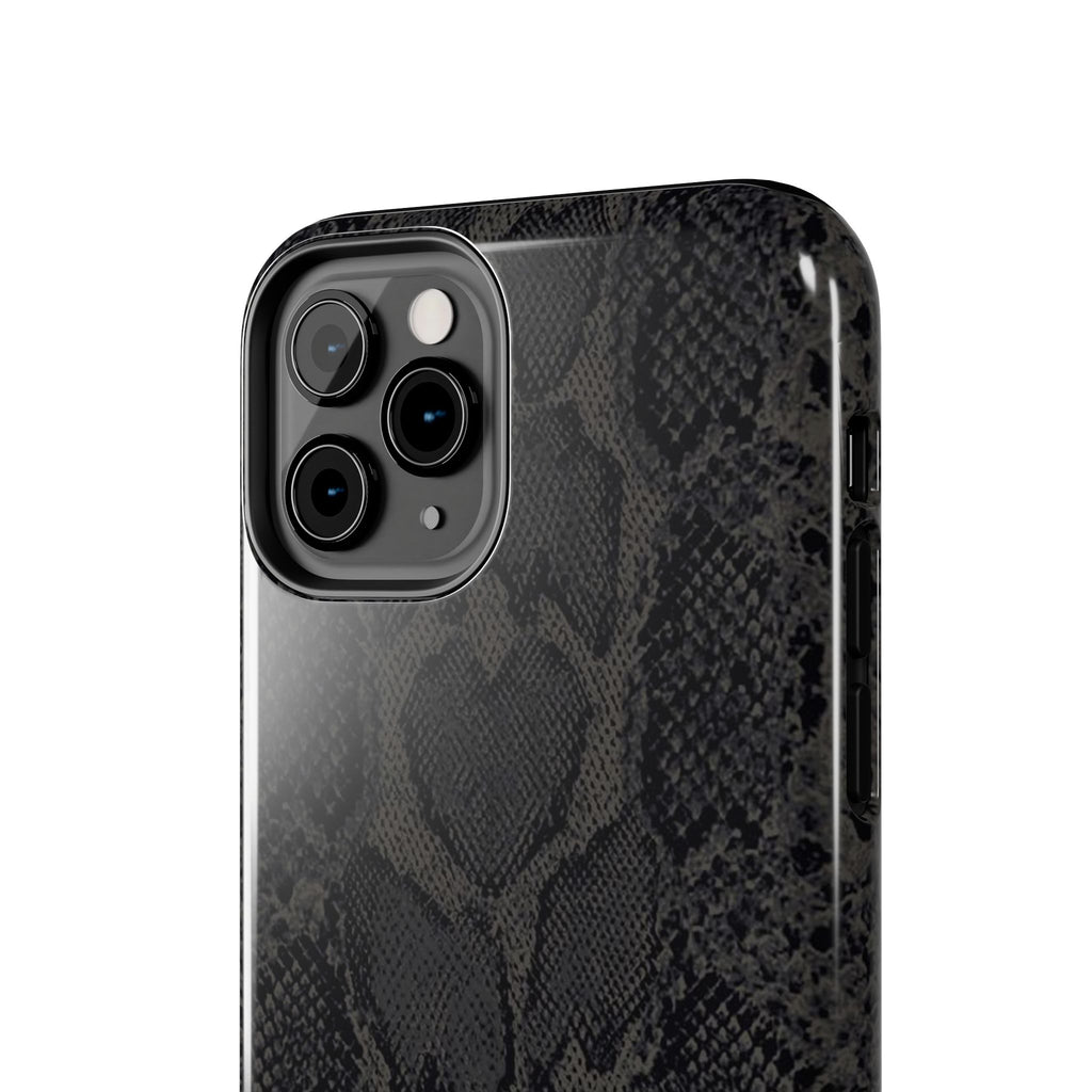 Stylish Snake Skin Phone Case, Tough Phone Cover for Protection, Customizable Design, Gift for Tech Lovers, Unique Cell Phone Accessory