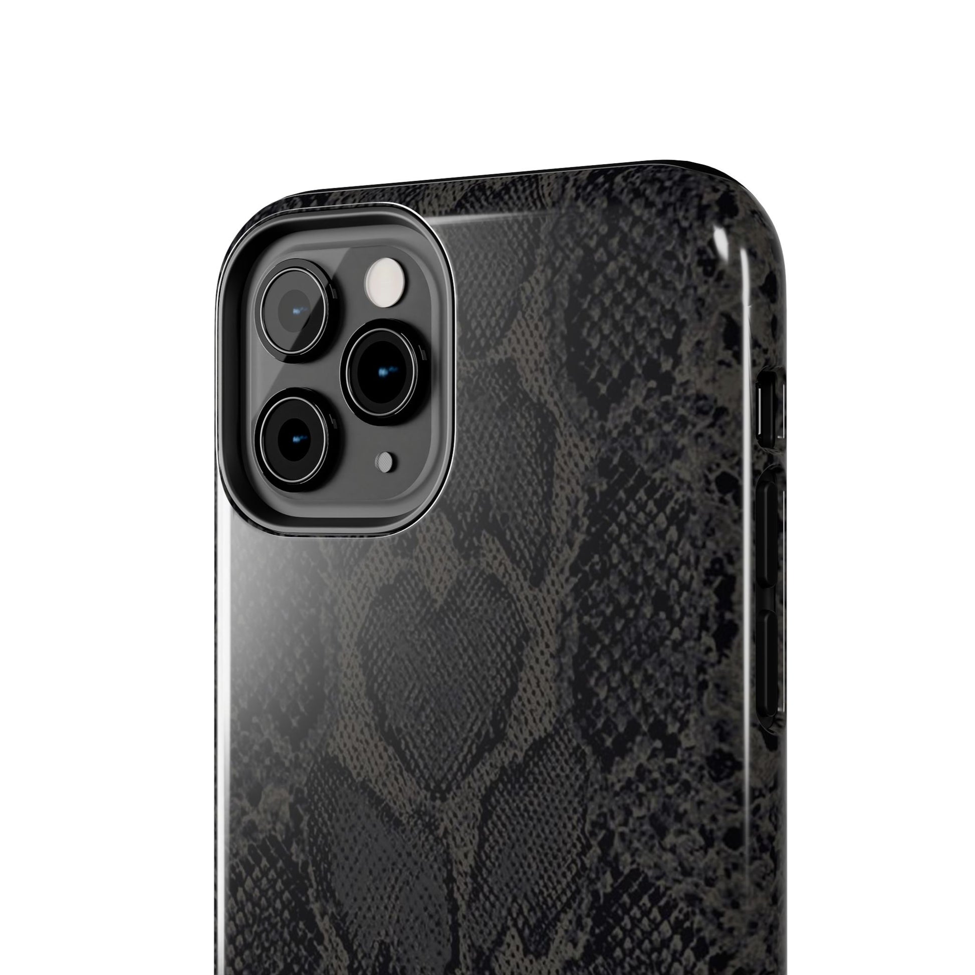 Stylish Snake Skin Phone Case, Tough Phone Cover for Protection, Customizable Design, Gift for Tech Lovers, Unique Cell Phone Accessory