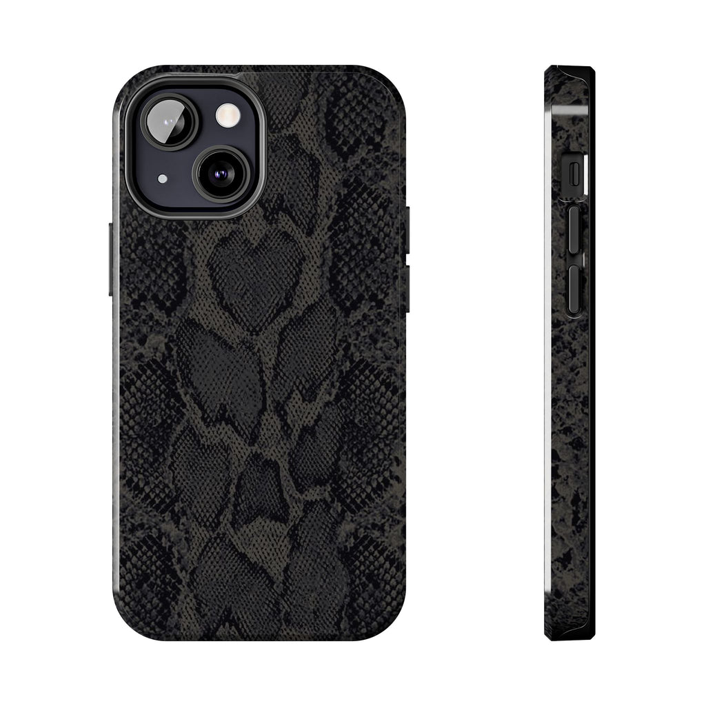 Stylish Snake Skin Phone Case, Tough Phone Cover for Protection, Customizable Design, Gift for Tech Lovers, Unique Cell Phone Accessory
