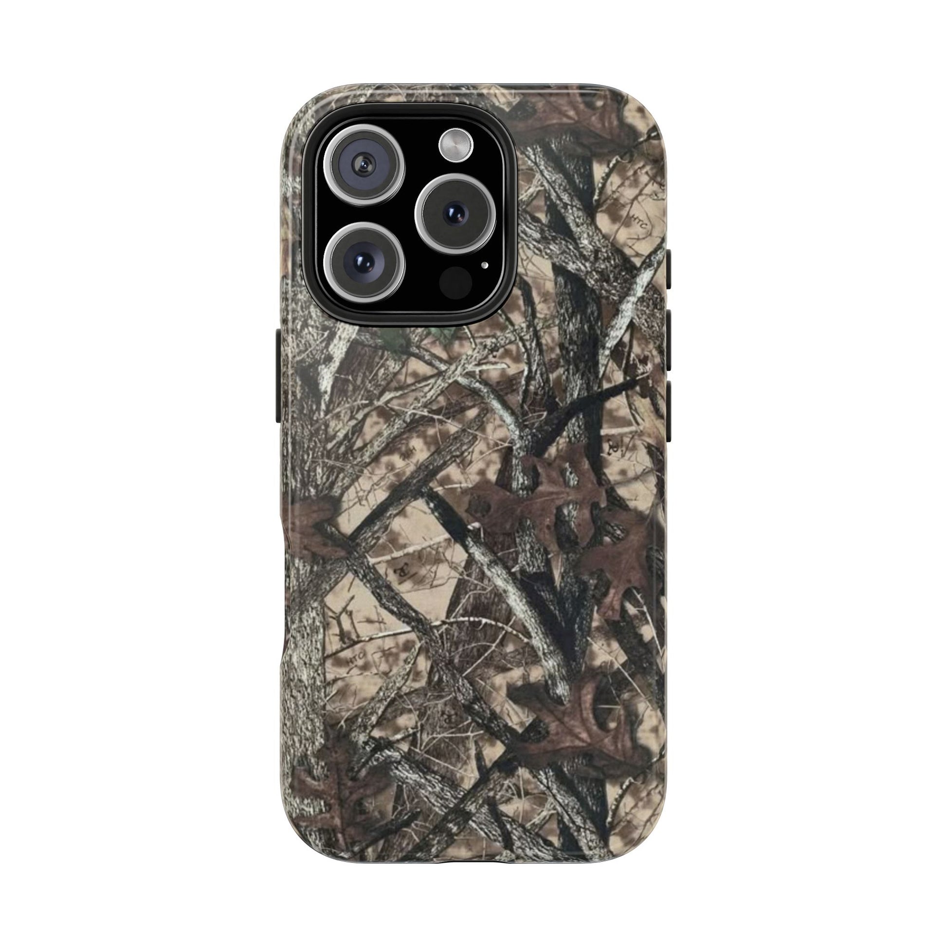 Camouflage Tough Phone Cases, Durable Phone Covers, Outdoor Gear, Hunting Accessories, Gift for Nature Lovers