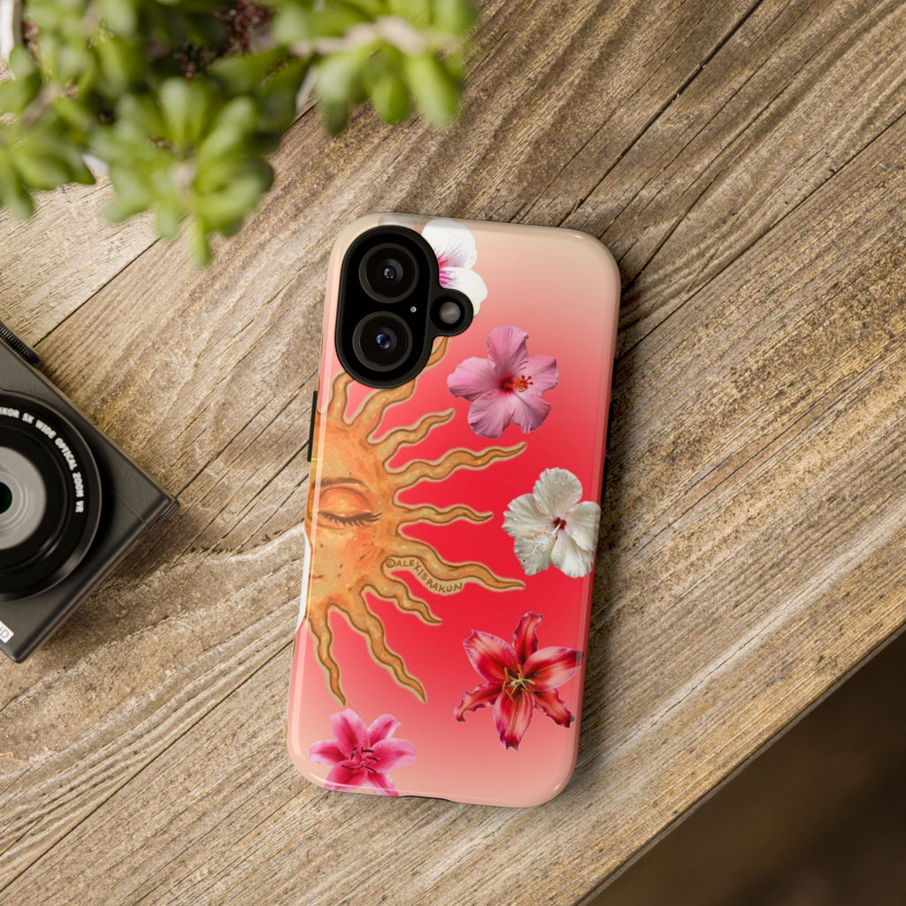 Bohemian Vibe Sun Phone Case
