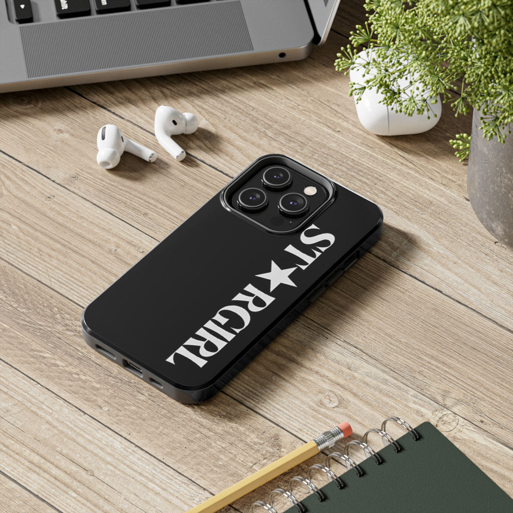 Bold STRGIRL Phone Case, Tough Phone Protector, Gift for Her, Unique Phone Cover, Stylish Smartphone Accessory