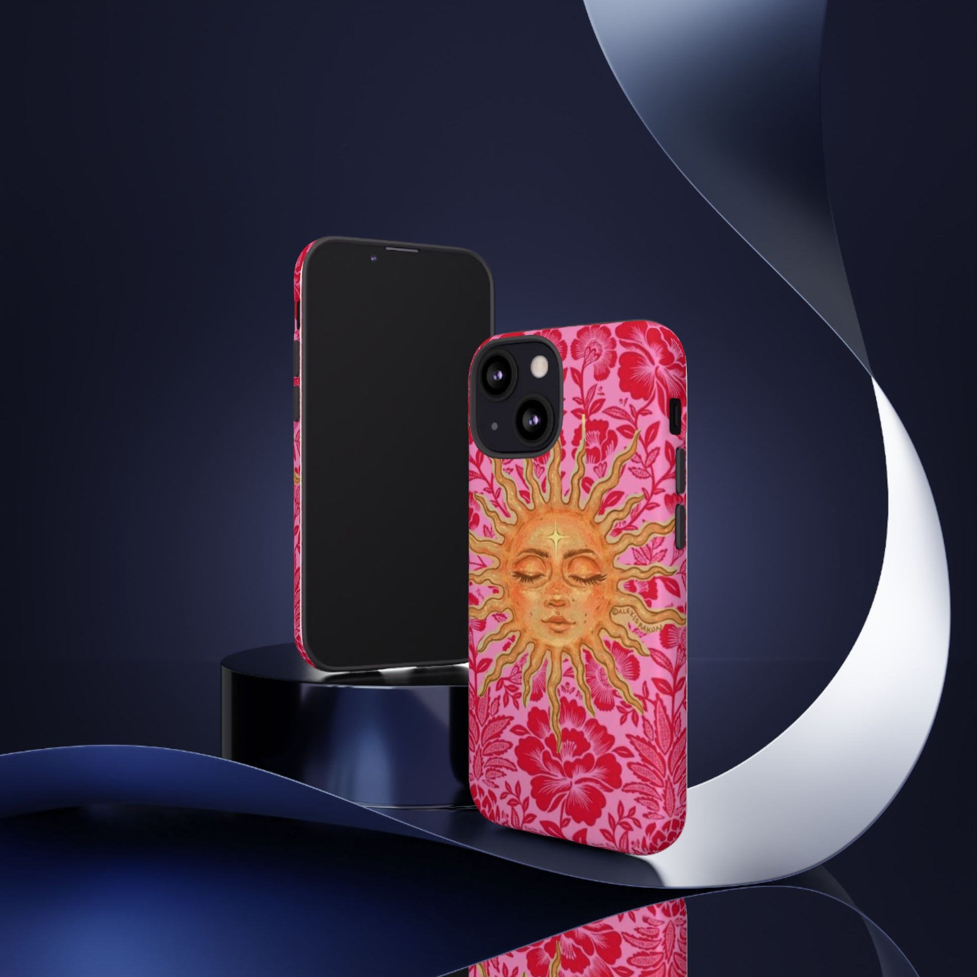 Pinky Sunny Phone Case