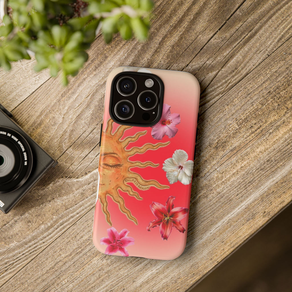 Bohemian Vibe Sun Phone Case