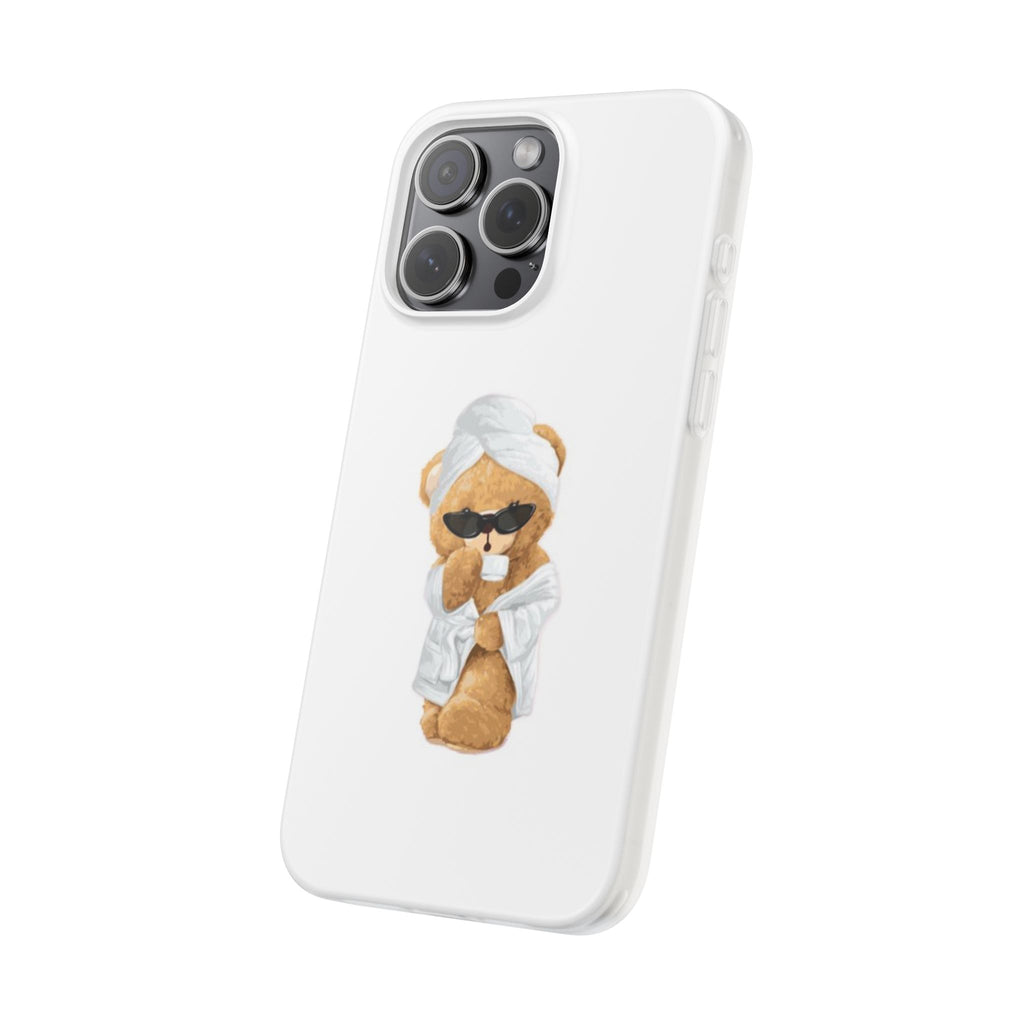 Relaxing Bear Soft Girl Phone Case