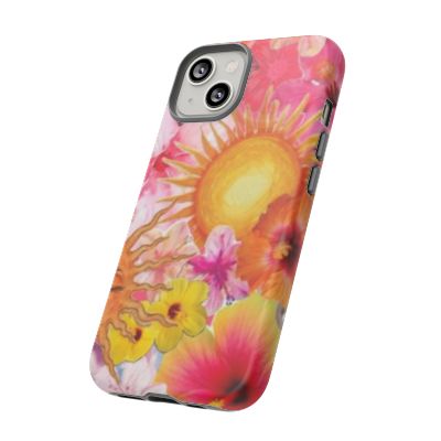 Sunny Floral Phone Case