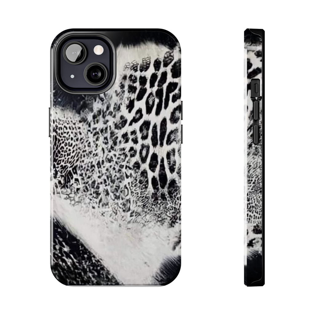 Stylish Leopard Print Tough Phone Case